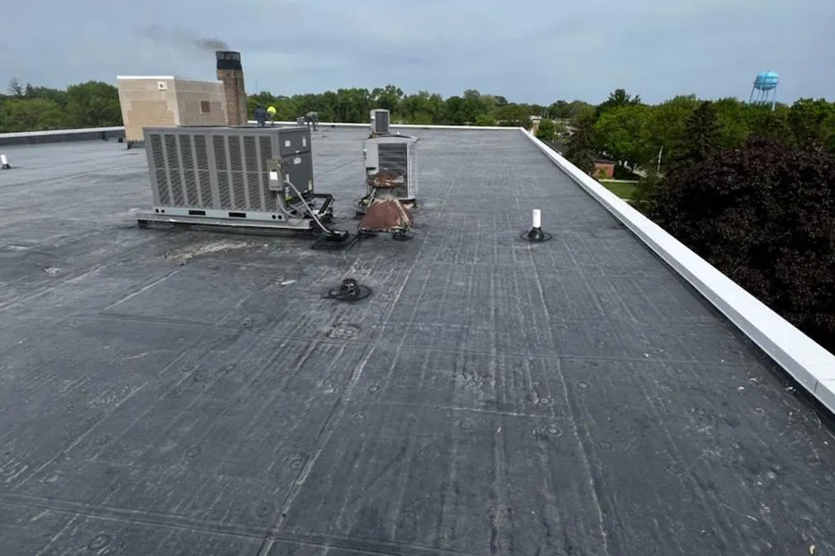 Low Maintenance Flat Roof