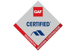 GAF Certified Logo