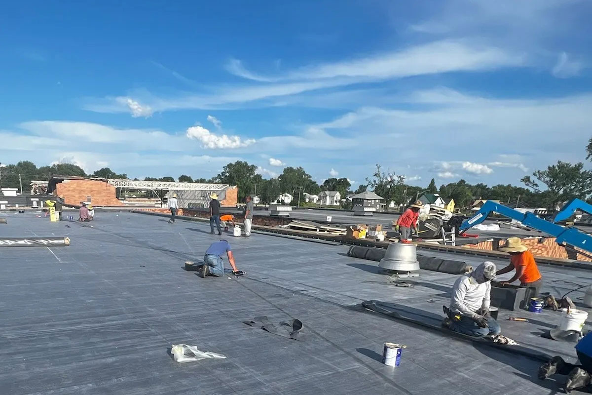Flat Roof Maintenance