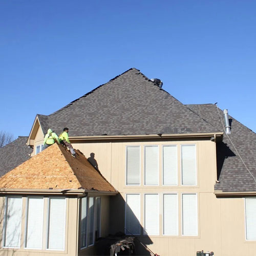 Precision Roofing Service in Kansas