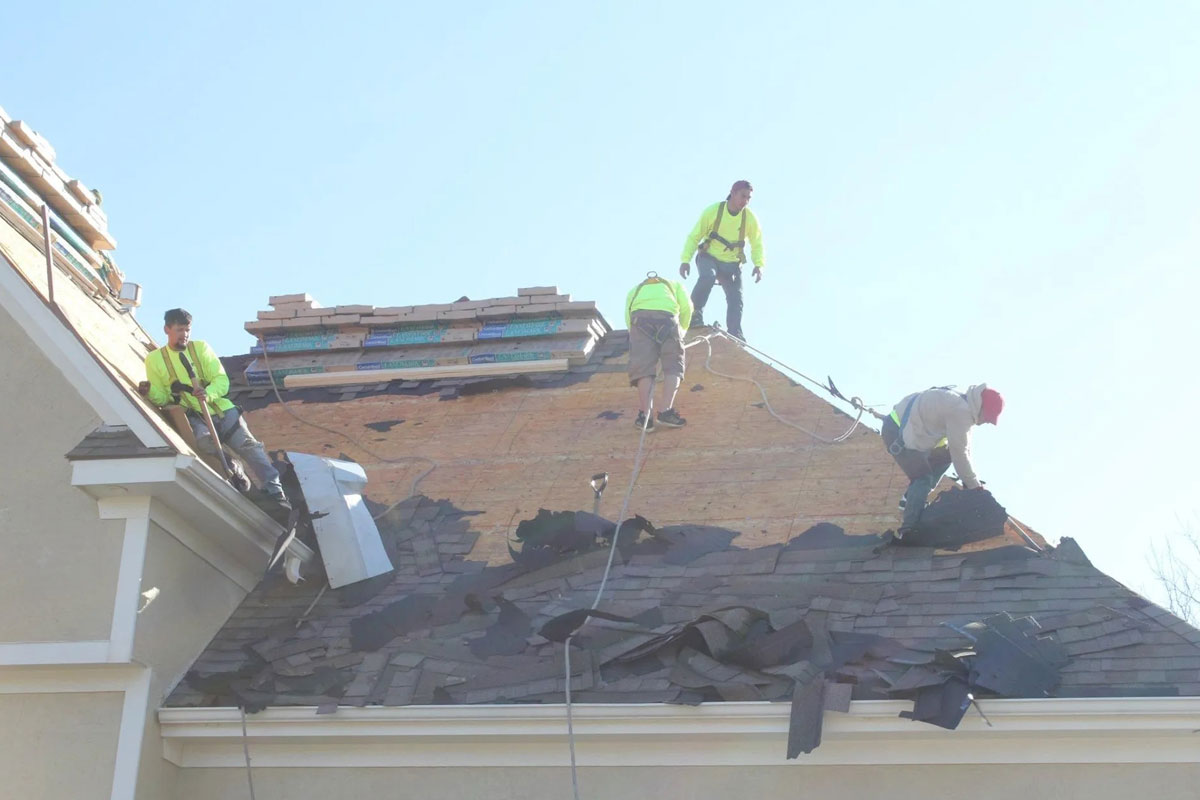Roofing Contractors Services After Storm Damage