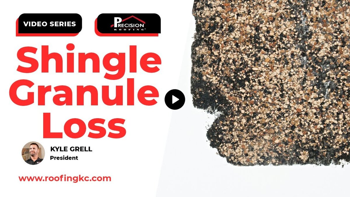 shingle granule loss