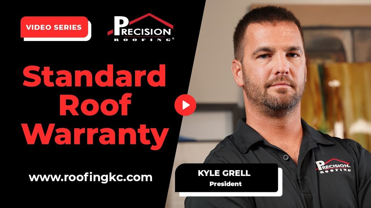 standard roof warranty