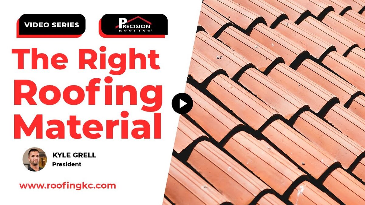 right roofing material