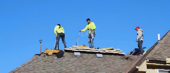 Residential Re-roofing Project