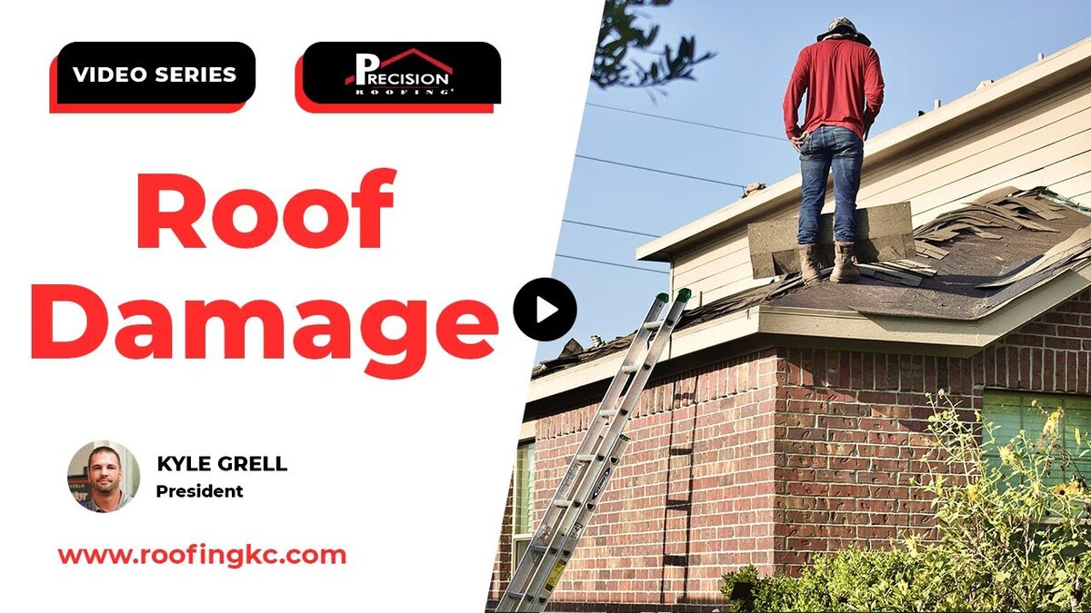 roof damage insurance claim