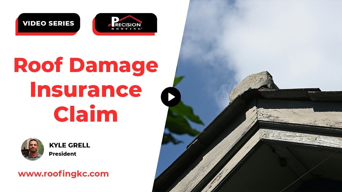 roof damage insurance claim