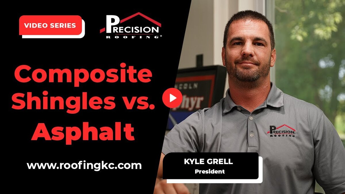 composite shingles vs. asphalt