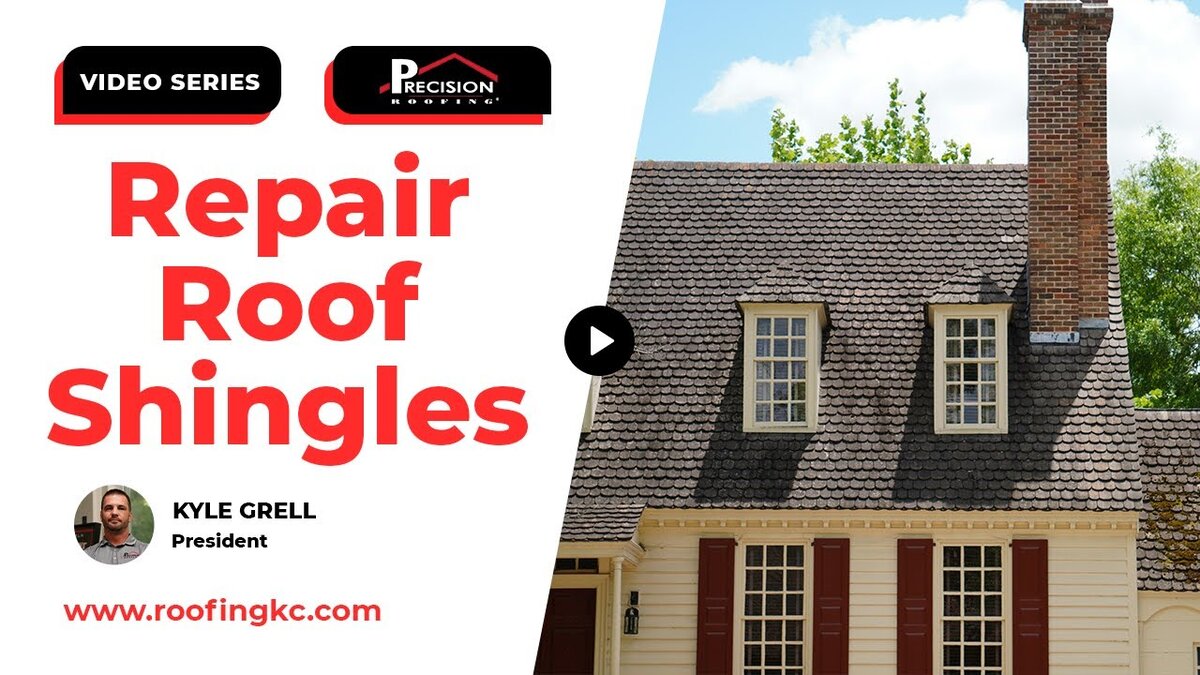 repair roof shingles