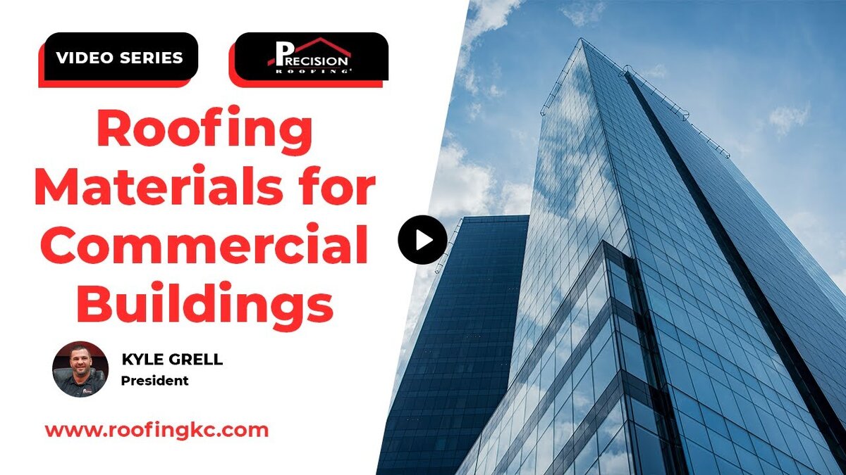 roofing materials for commercial buildings